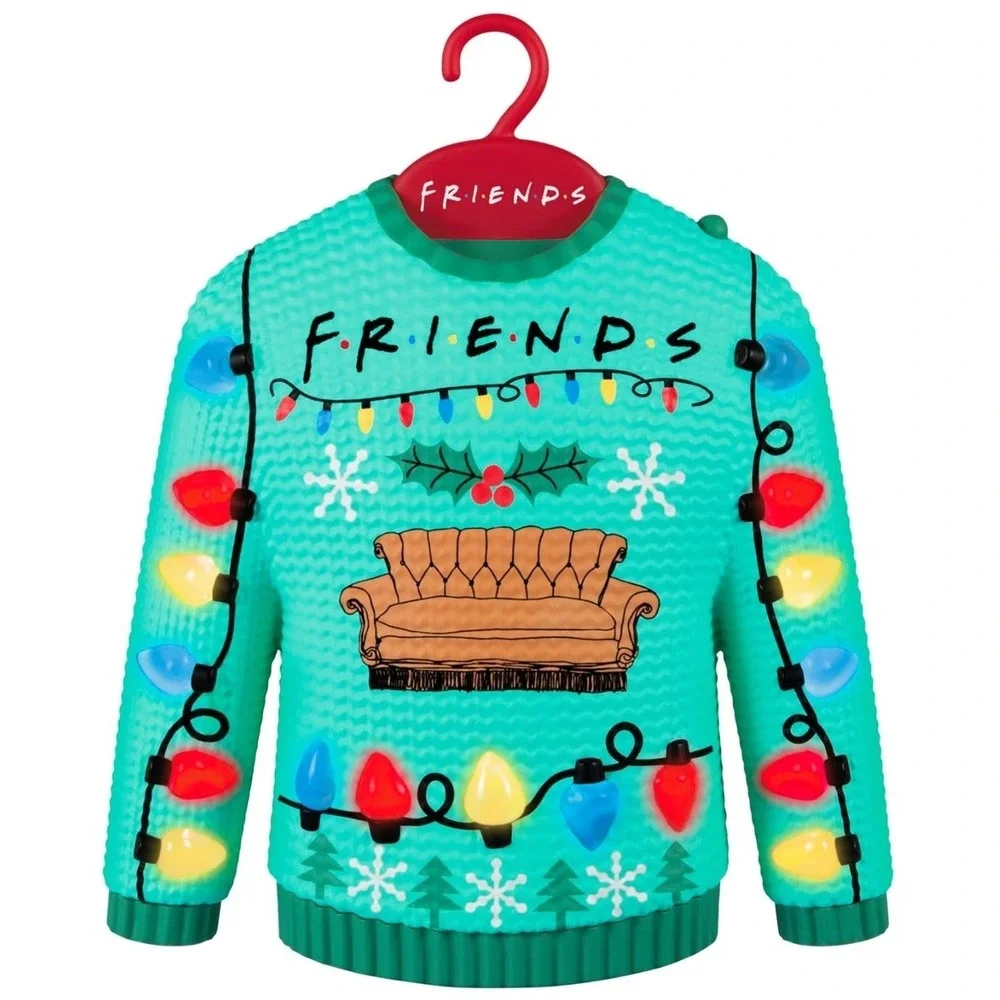 Hallmark Keepsake 2025 Friends Could We Be Any More Festive? Illuminate Ornament